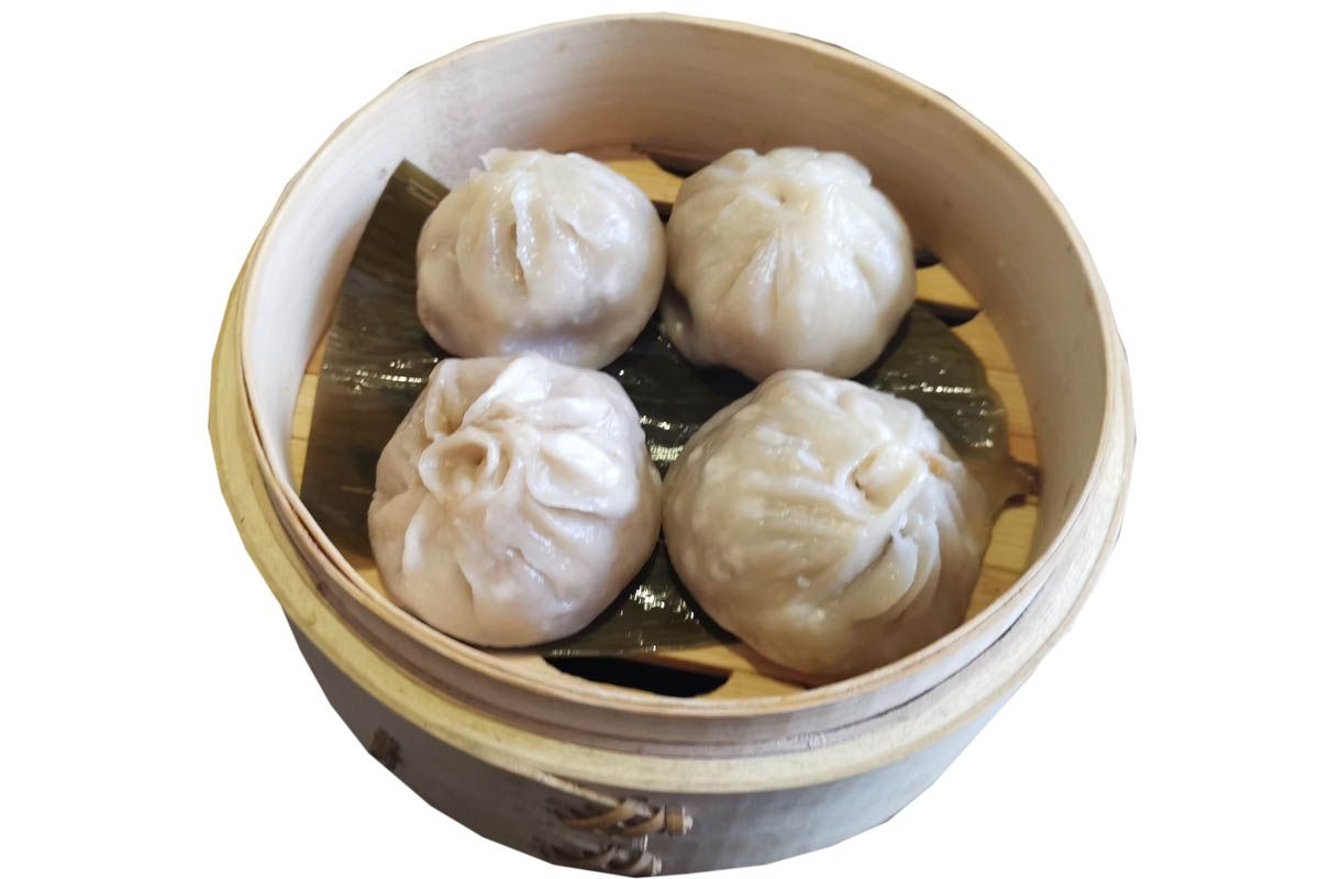 Chinese dumplings stuffed with meat