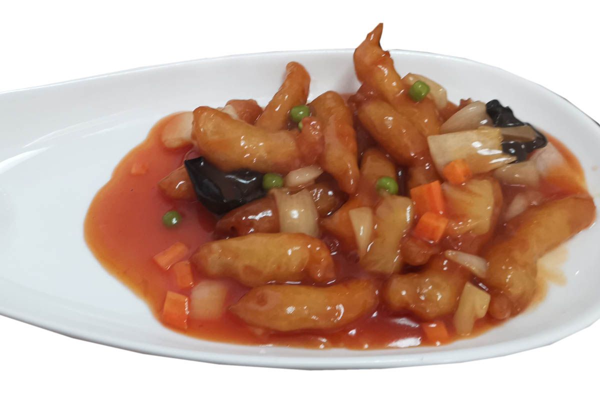Sichuan chicken