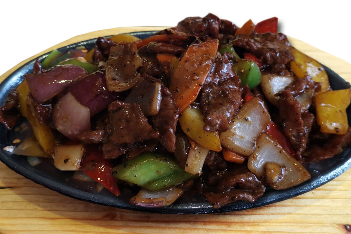 Sichuan beef
